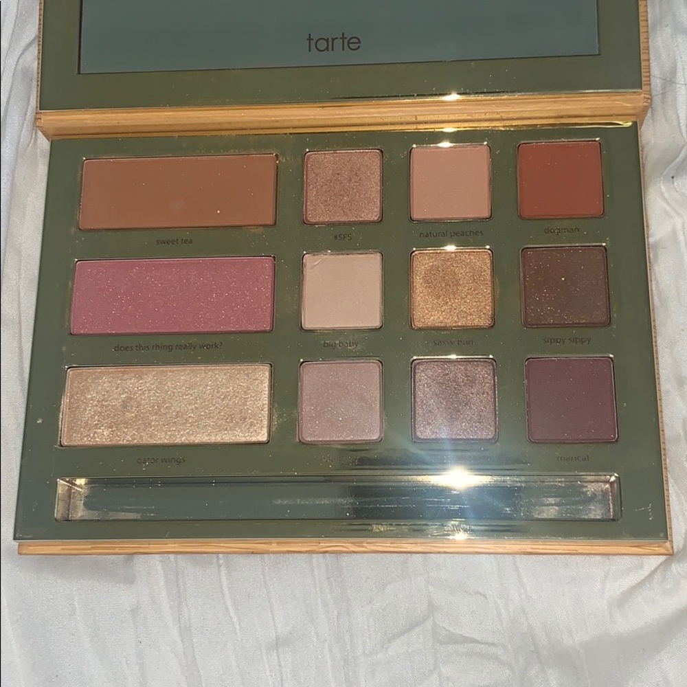 Tarte “Swamp Queen” Face and Eye palette LIKE NEW